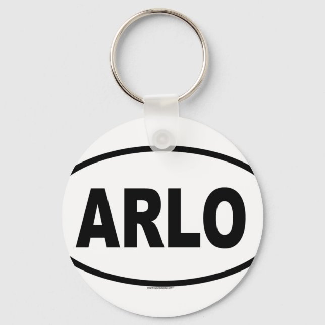 PORTE-CLÉS ARLO (Recto)