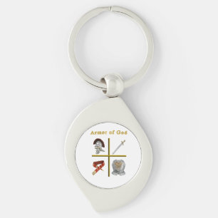 Porte-clés Armée de Dieu