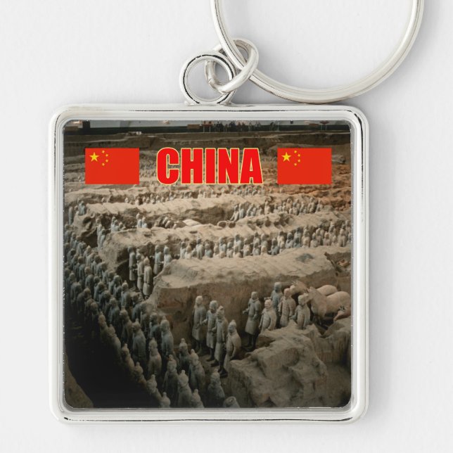 Porte-clés Armée de terre de CHINE (Devant)