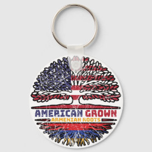 Porte-clés Arménie Arménie États-Unis États-Unis Amérique