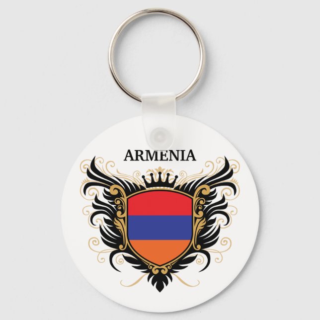 Porte-clés Arménie [personnaliser] (Recto)