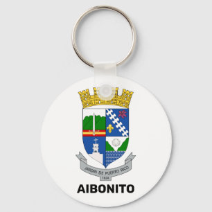 Porte-clés Armoiries - Aibonito, Porto Rico
