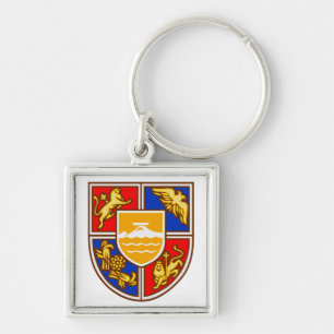 Porte-clés Armoiries arméniennes Patrimoine & Symboles