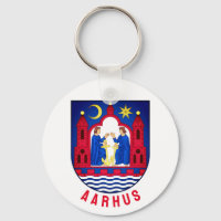 Armoiries d'Aarhus - DANEMARK