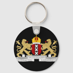 Porte-clés Armoiries d'Amsterdam