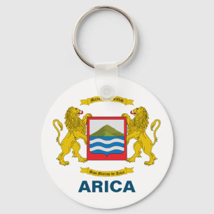 Porte-clés Armoiries d'Arica, Chili