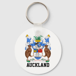 Porte-clés Armoiries d'Auckland (Nouvelle-Zélande)