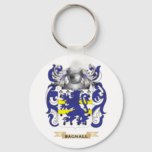 Porte-clés Armoiries de Bagnall (crête de famille)