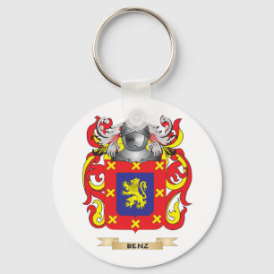 Porte-clés Armoiries de Benz (crête de famille)