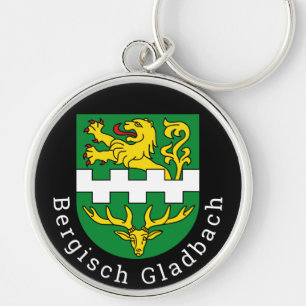 Porte-clés Armoiries de Bergisch Gladbach, Allemagne