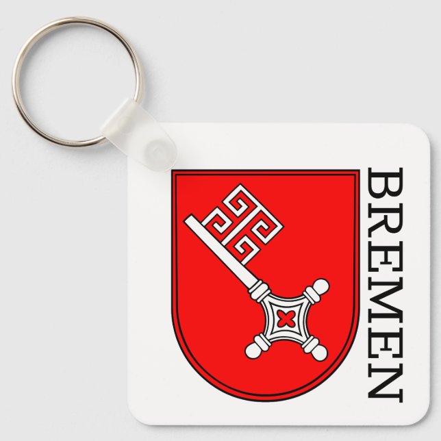 Porte-clés Armoiries de Brême (Recto)