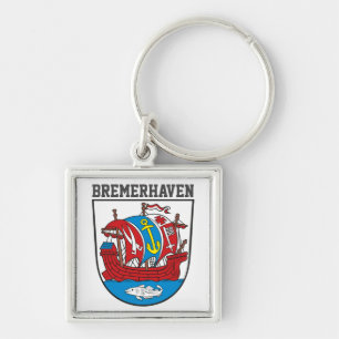 Porte-clés Armoiries de Bremerhaven, Allemagne