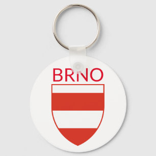 Porte-clés Armoiries de Brno - TCHÉQUIE