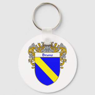 Porte-clés Armoiries de Bruno (mannequins)