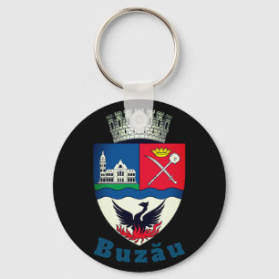Porte-clés Armoiries de Buzău, Roumanie Porte - clé