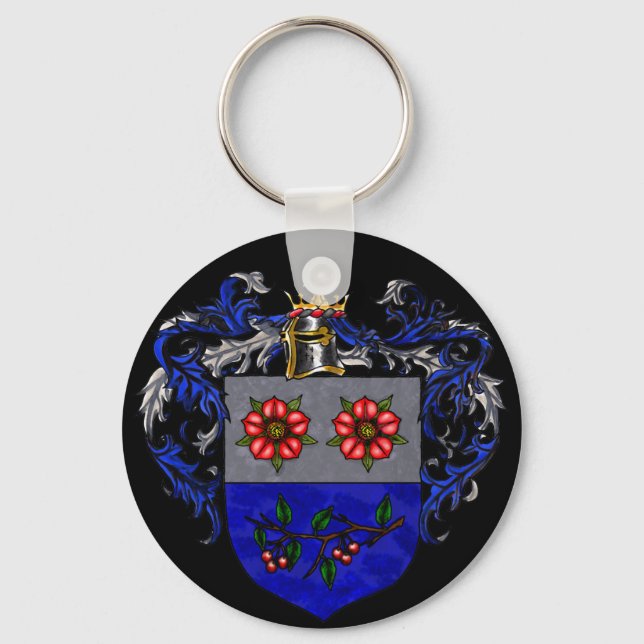 Porte-clés Armoiries de Christiansen (Recto)