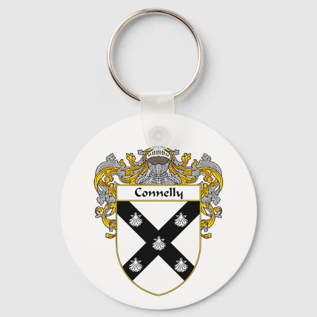 Porte-clés Armoiries de Connelly (mannequin) (Recto)