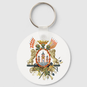 Porte-clés Armoiries de Copenhague