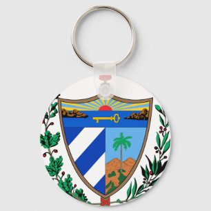 Porte-clés Armoiries de Cuba