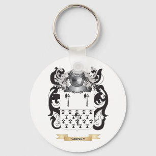 Porte-clés Armoiries de Gibson (armoiries de famille)