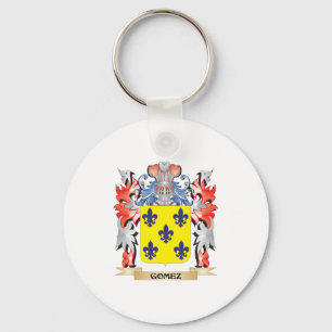 Porte-clés Armoiries de Gomez - Armoiries de la famille
