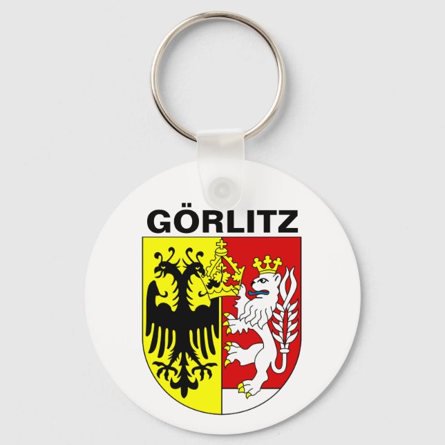 Porte-clés Armoiries de Görlitz, Allemagne (Recto)