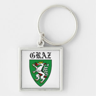 Porte-clés Armoiries de Graz - AUTRICHE