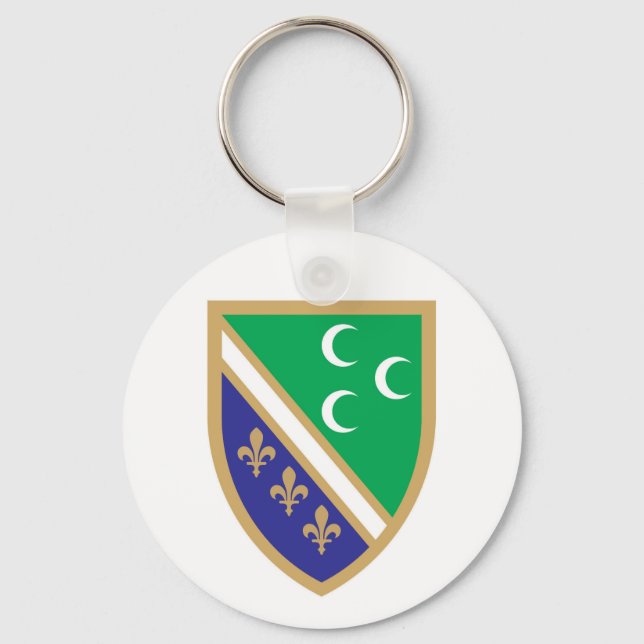 Porte-clés Armoiries de Grb Sandžaka, Sandžak (Recto)