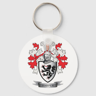 Porte-clés Armoiries de Harper Family Crest