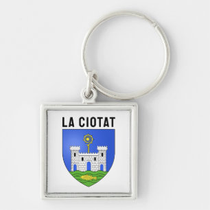 Porte-clés Armoiries de La Ciotat - France