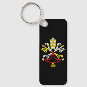 Porte-clés Armoiries de la Cité du Vatican