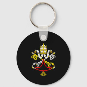 Porte-clés Armoiries de la Cité du Vatican