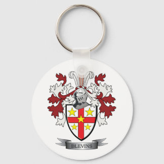 Porte-clés Armoiries de la famille Blevins