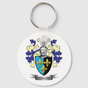 Porte-clés Armoiries de la famille Jenkins