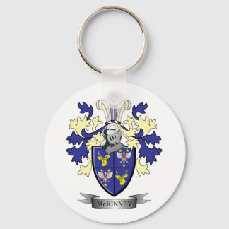 Porte-clés Armoiries de la famille McKinney
