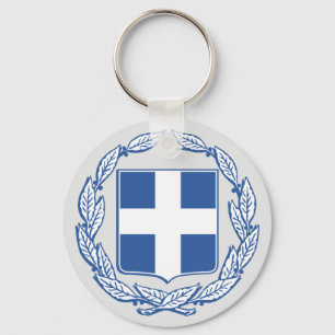 Porte-clés Armoiries de la Grèce