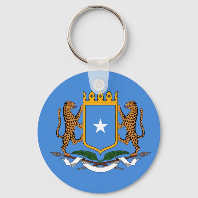 Porte-clés Armoiries de la Somalie (Recto)