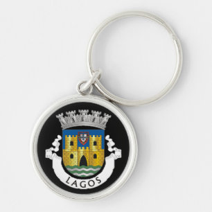 Porte-clés Armoiries de Lagos, Portugal