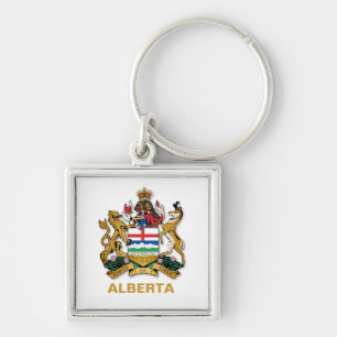 Porte-clés Armoiries de l'Alberta