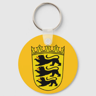 Porte-clés Armoiries de l'État allemand de Bade-Wurtemberg
