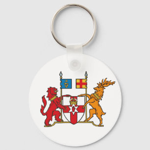 Porte-clés Armoiries de l'Irlande du Nord