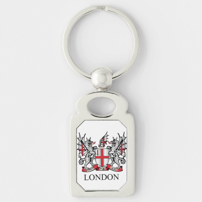 Porte-clés Armoiries de Londres (Devant)