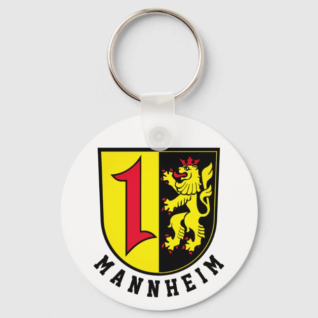 Porte-clés Armoiries de Mannheim (Recto)