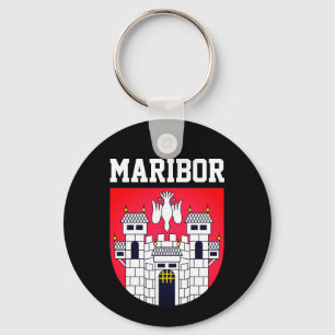 Porte-clés Armoiries de Maribor - SLOVENIE