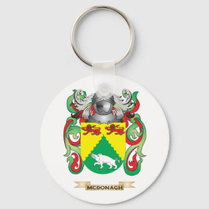 Porte-clés Armoiries de McDonagh (crête de famille)