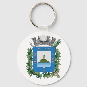 Porte-clés Armoiries de Montevideo, Uruguay