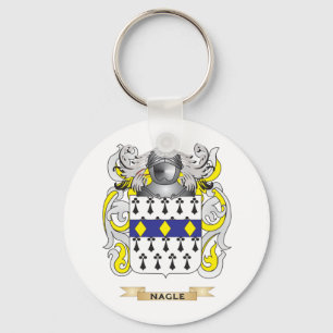 Porte-clés Armoiries de Nagle (crête de famille)
