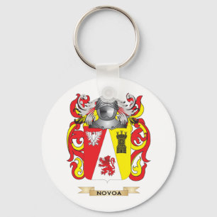 Porte-clés Armoiries de Novoa (crête de famille)