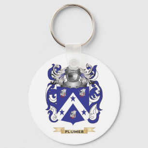 Porte-clés Armoiries de Plumer (Armoiries de famille)