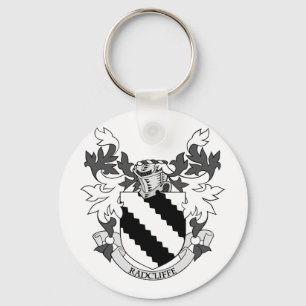 Porte-clés Armoiries de RADCLIFFE